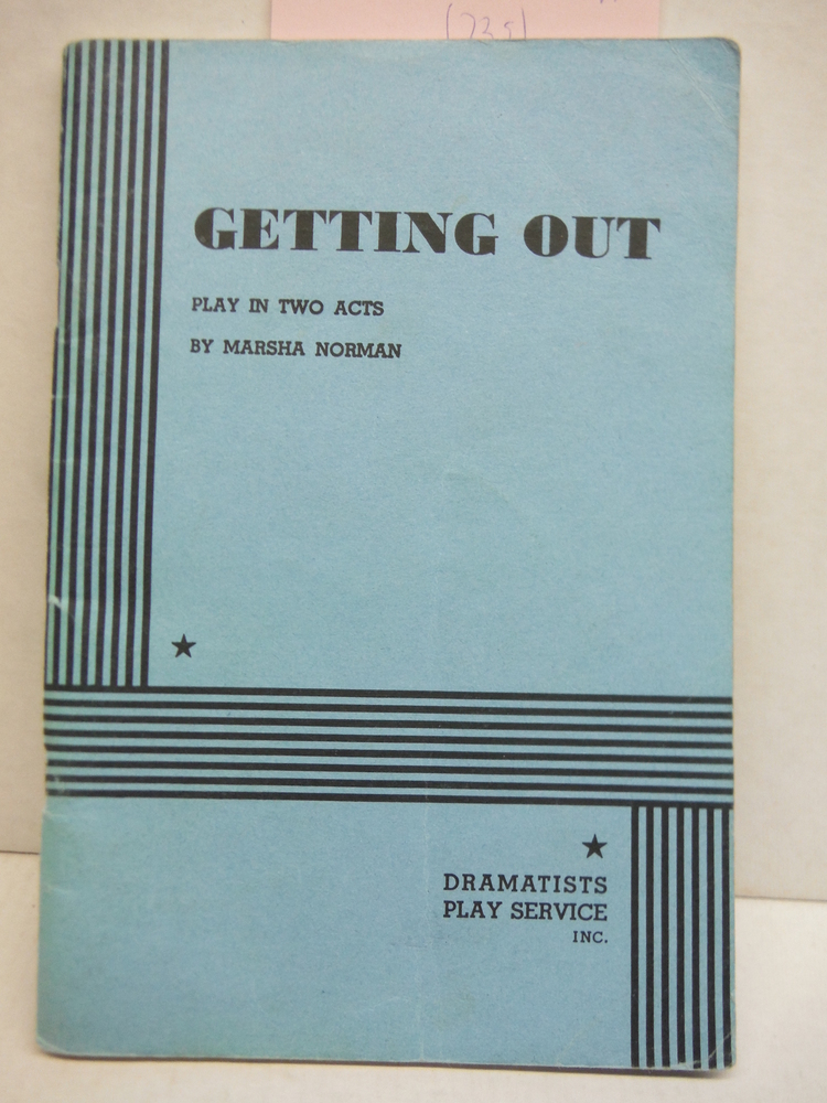 Image 0 of Getting Out: Play in Two Acts