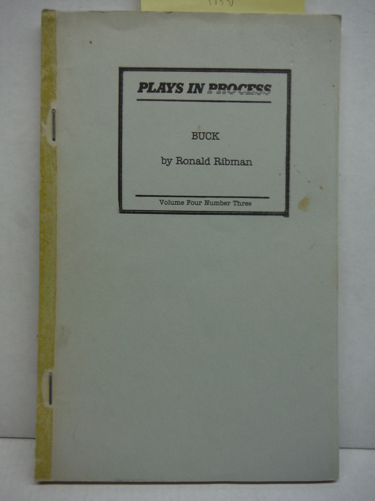 Image 0 of Buck (A Play)