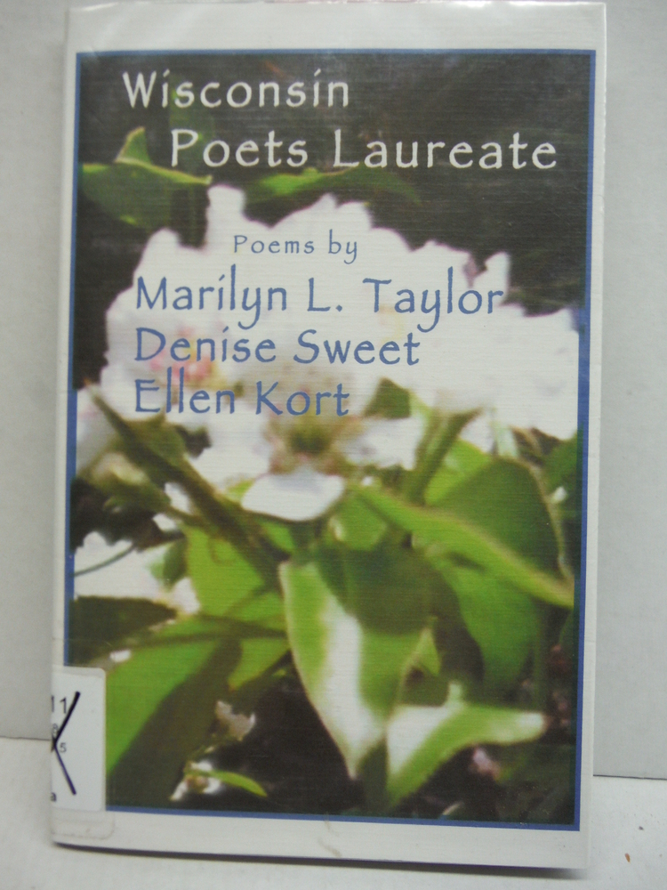Image 0 of Wisconsin Poets Laureate: Poems