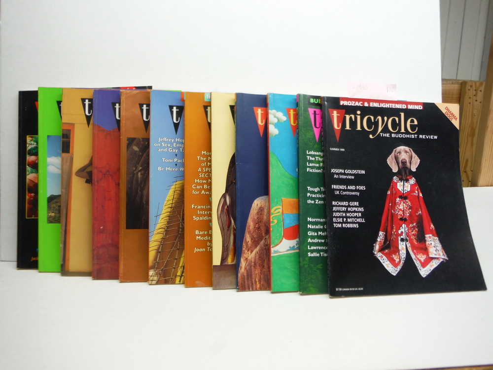 Image 0 of Tricycle The Buddhist Review - 12 Issues (1994-1999)