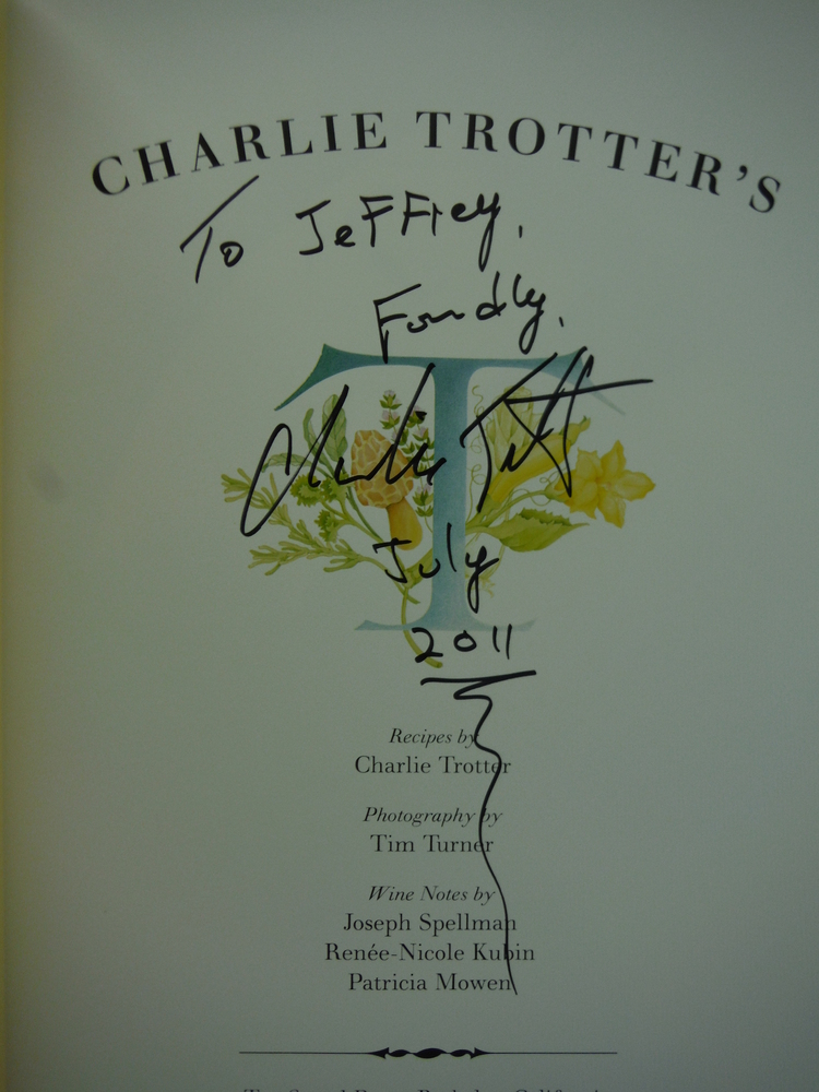 Image 2 of Charlie Trotter's