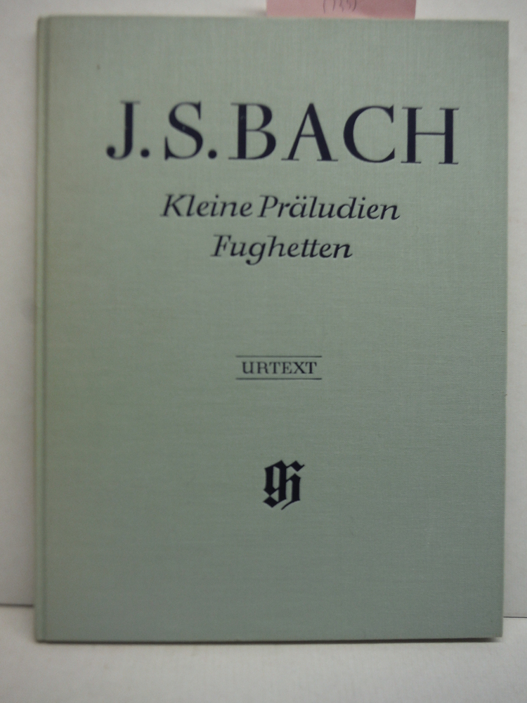 J. S. Bach Kleine Praludien Fughetten