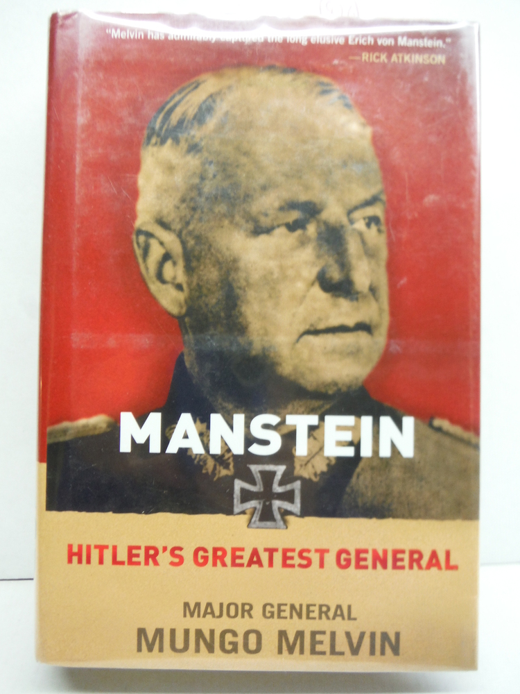 Image 0 of Manstein: Hitler's Greatest General