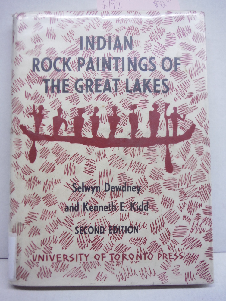 Image 0 of Indian Rock Paintings of the Great Lakes