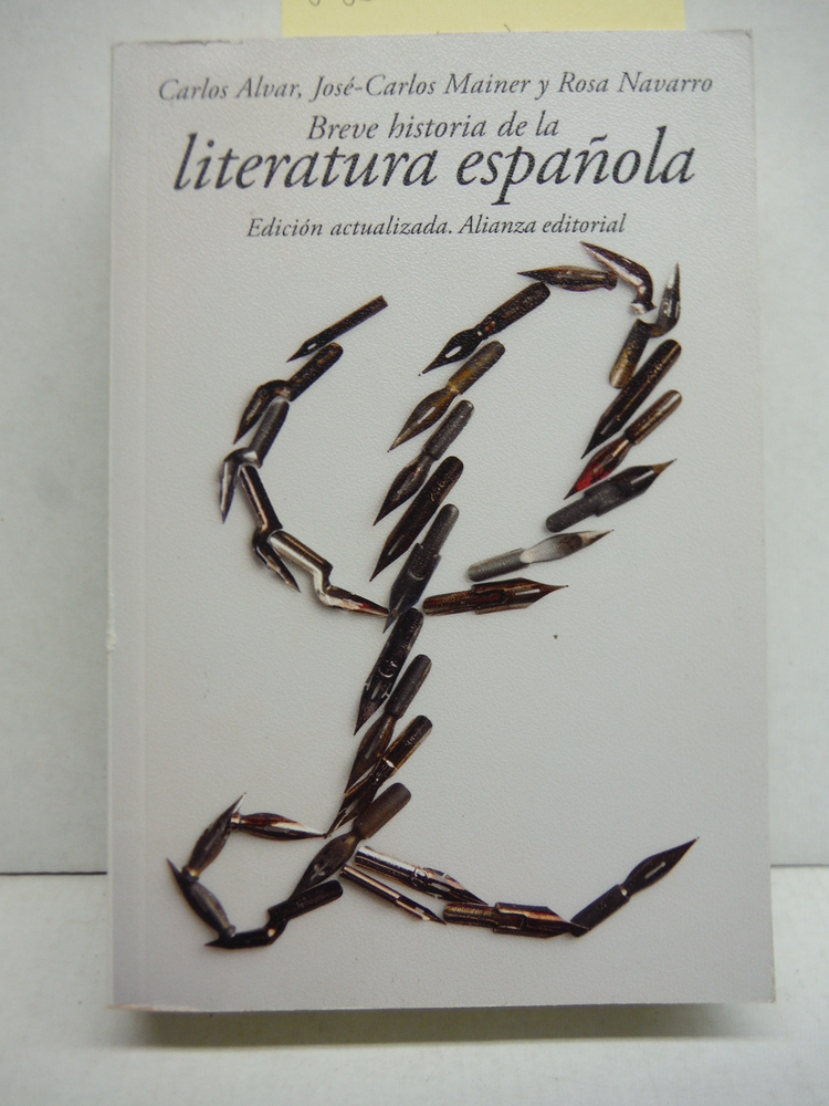 Image 0 of Breve historia de la literatura espanola (Spanish Edition)