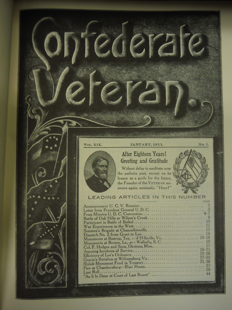 Image 2 of The Confederate Veteran Magazine 1915 (Volume XXIII (Vol 23))