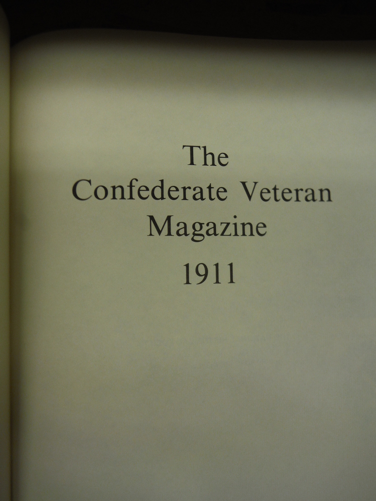 Image 3 of The Confederate Veteran Magazine 1915 (Volume XXIII (Vol 23))