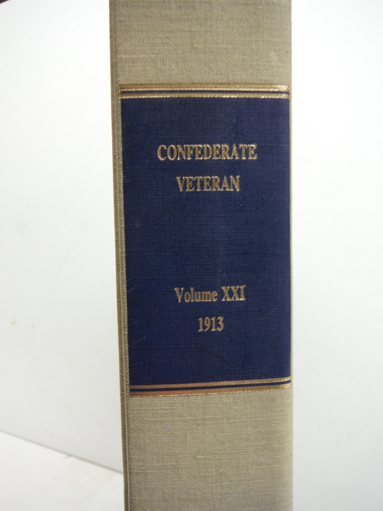 Image 2 of The Confederate Veteran Magazine 1913 (Volume XXI (vol 21))
