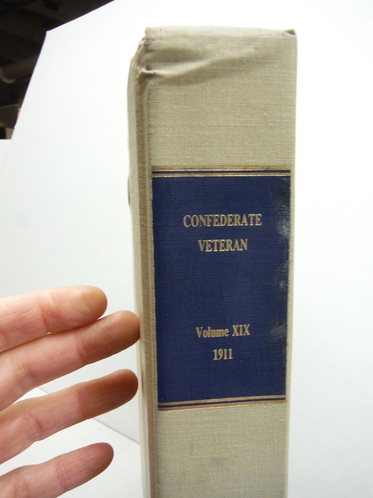 Image 2 of Confederate Veteran Magazine Volume XIX 1911