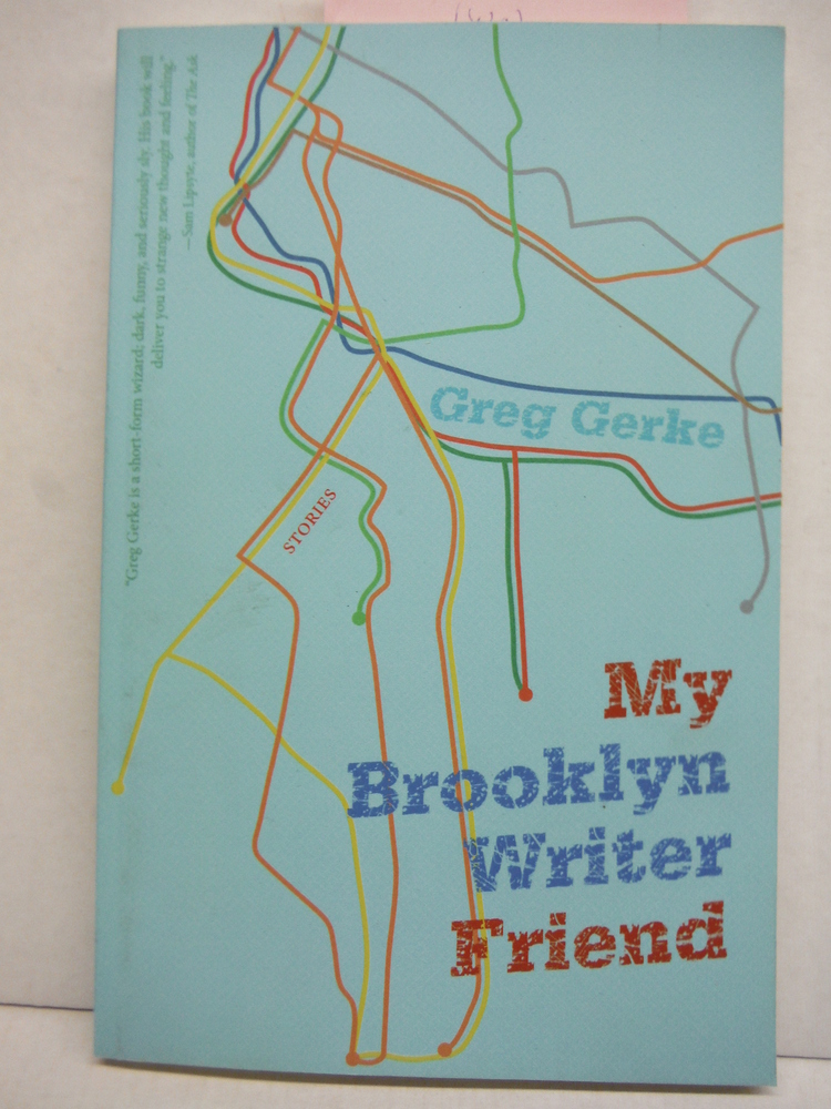 Image 0 of My Brooklyn Writer Friend