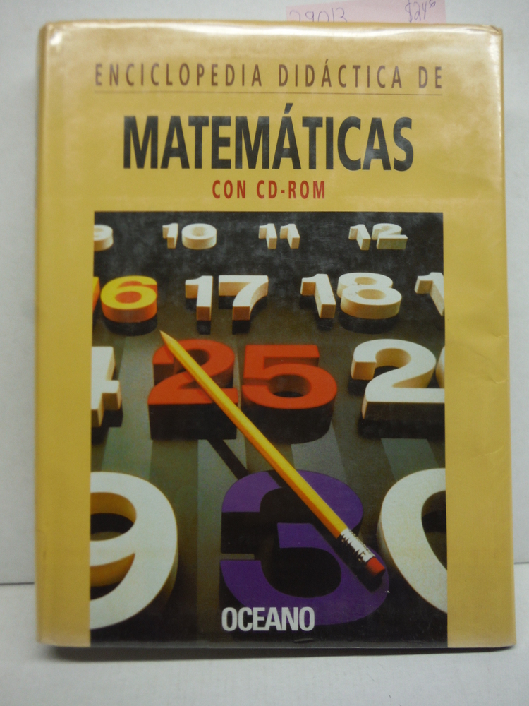 Image 0 of Enciclopedia Didactica De Matematicas (Spanish Edition)