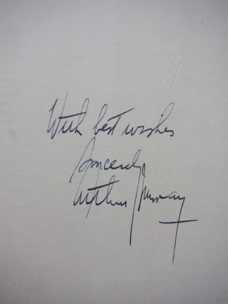 Image 1 of HOW TO BECOME A GOOD DANCER, Including Set of Murray Magic Footprints (SIGNED)