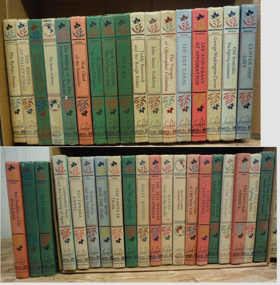 Image 0 of Lot of 37 Random House - Landmark Series books