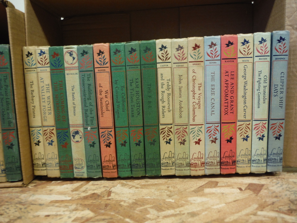 Image 1 of Lot of 37 Random House - Landmark Series books