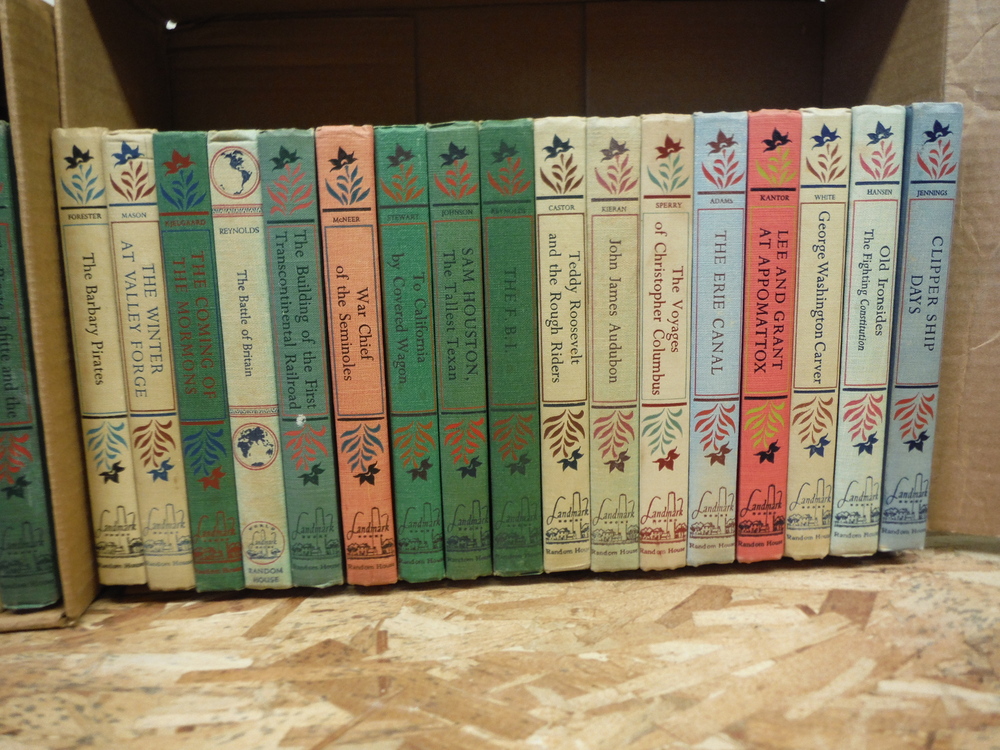 Image 2 of Lot of 37 Random House - Landmark Series books