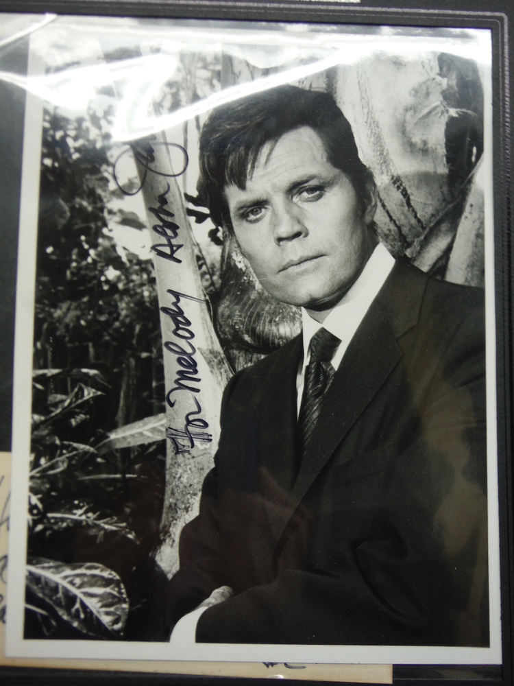 Image 1 of Jack Lord Autographed Photographs (3)