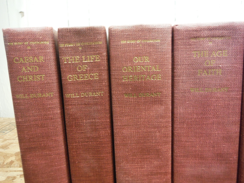 Image 1 of The Story of Civilization, 11-Vol. Set