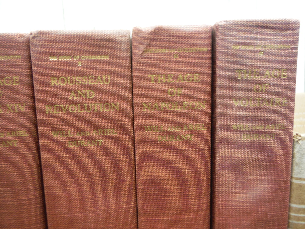 Image 2 of The Story of Civilization, 11-Vol. Set