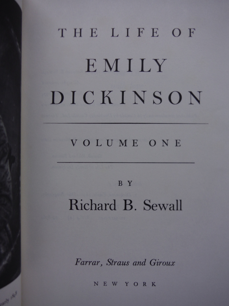 Image 1 of Life of Emily Dickinson. Two Volumes.