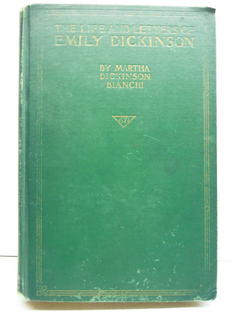 Image 0 of The Life and Letters of Emily Dickinson
