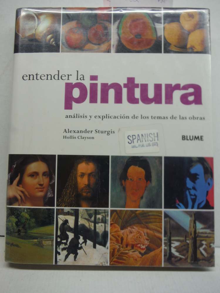 Image 0 of Entender la pintura: Analisis y explicacion de los temas de las obras (Spanish E