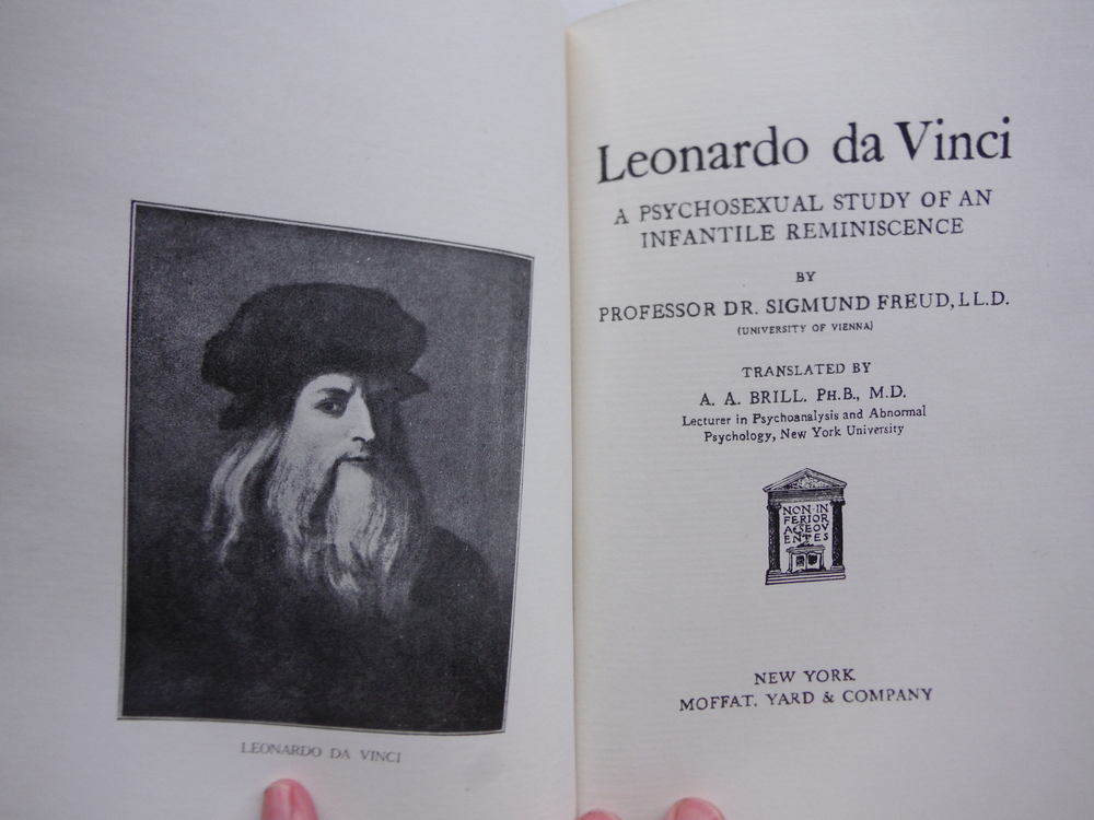 Image 1 of LEONARDO DA VINCI. A Psychosexual Study of an Infantile Reminiscence. Translated
