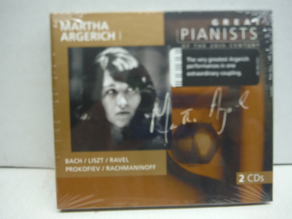 Image 0 of Martha Argerich (Great Pianists of the 20th Century)