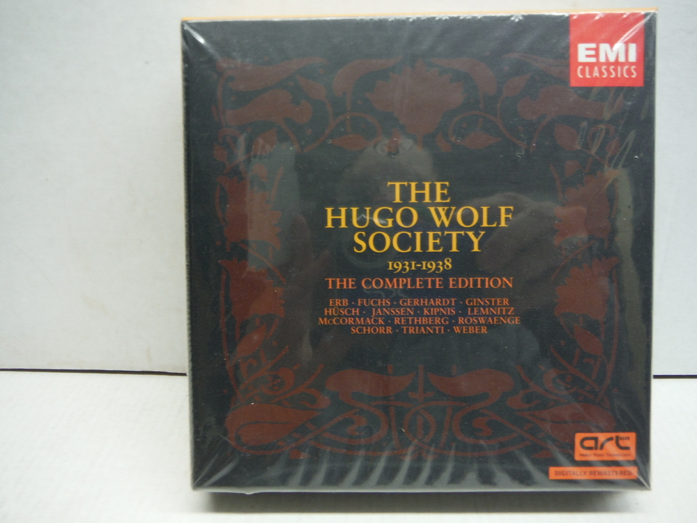Image 0 of The Hugo Wolf Society: The Complete Edition (1931-38)