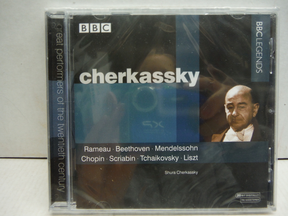 Cherkassky Plays Rameau, Beethoven, Mendelssohn, Chopin, Scriabin, Tchaikovsky, 