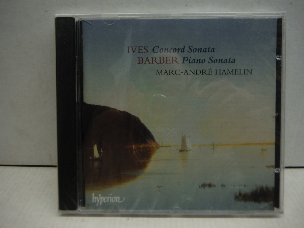 Image 0 of Ives: Concord Sonata / Barber: Piano Sonata