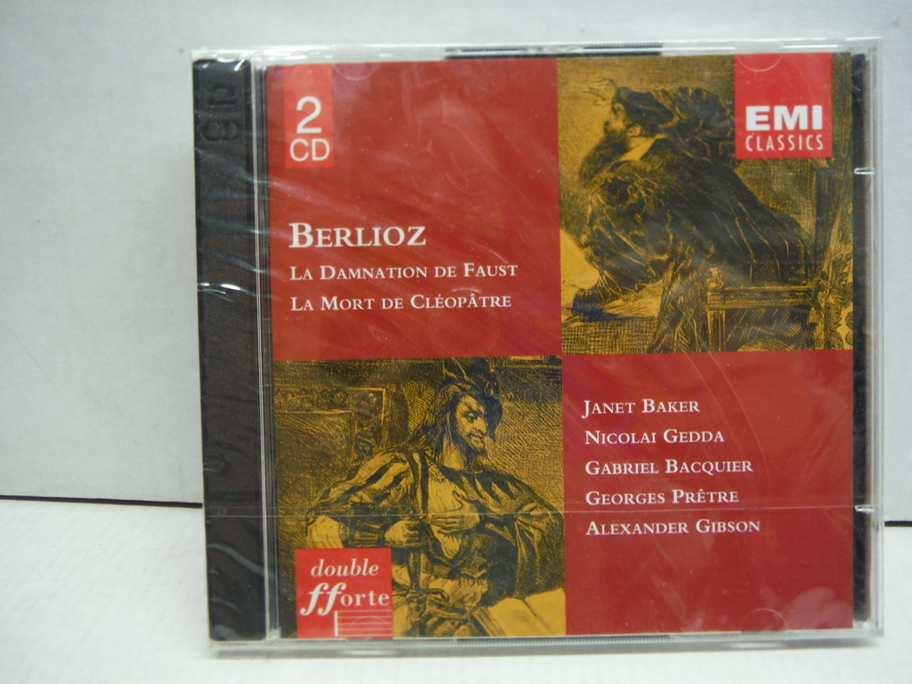 Image 0 of Berlioz: The Damnation of Faust/La Mort de Cleopatre