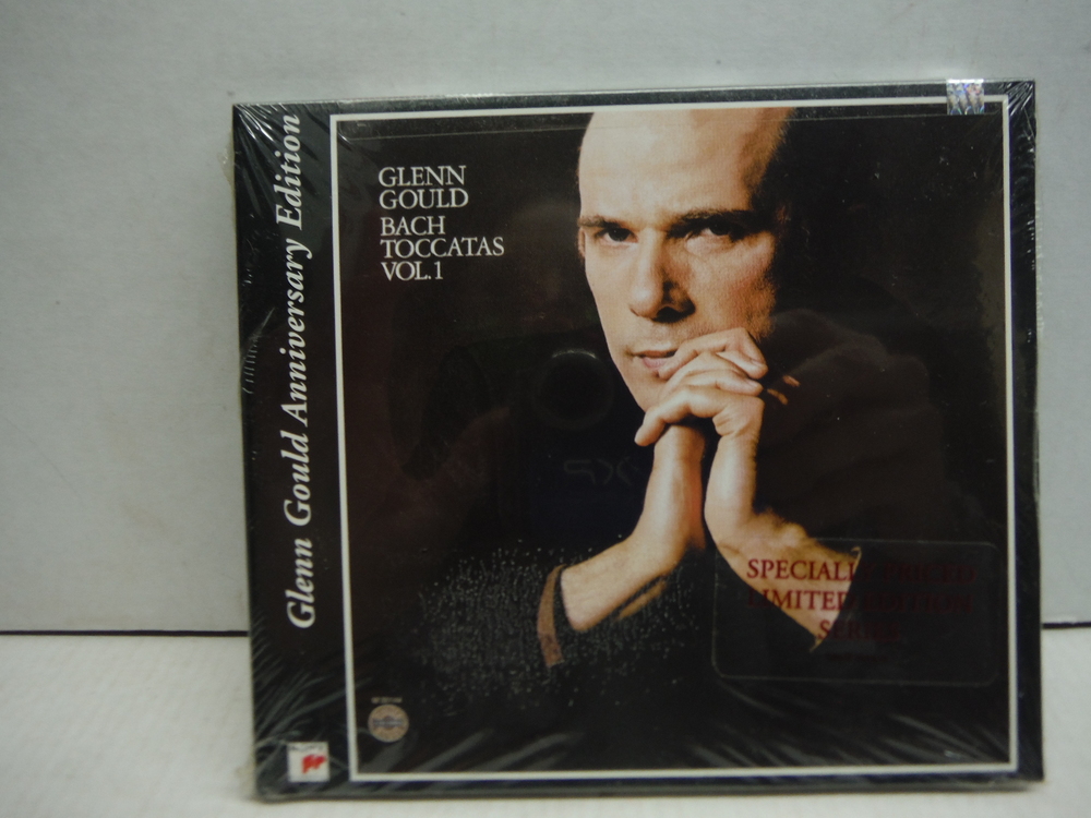 Image 0 of Glen Gould, Bach Toccatas vo. 1 - 70th Anniversary Edition