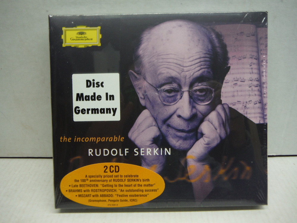 Image 0 of The Incomparable Rudolf Serkin