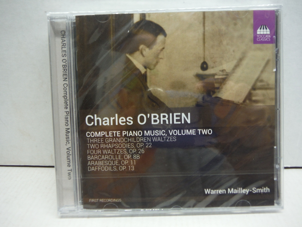 Image 0 of Charles O'Brien: Complete Piano Music, Vol. 2