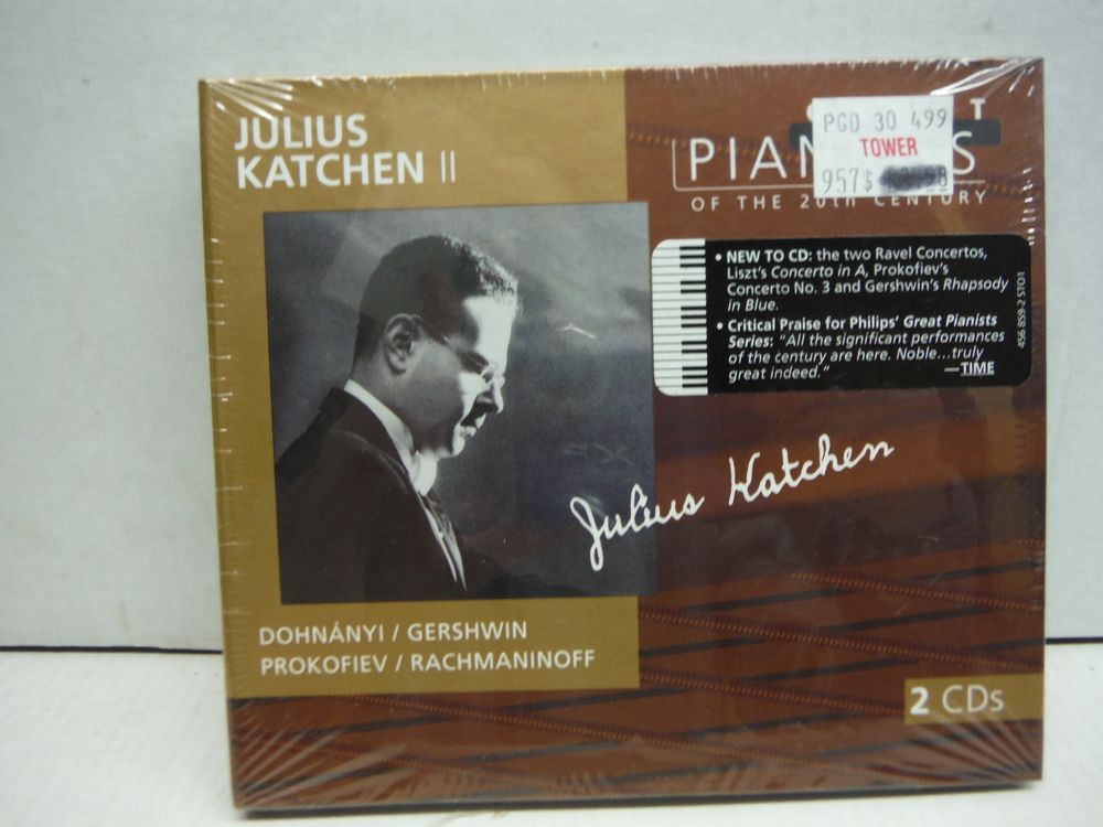 Image 0 of Julius Katchen II (Great Pianists of the 20th Century series)