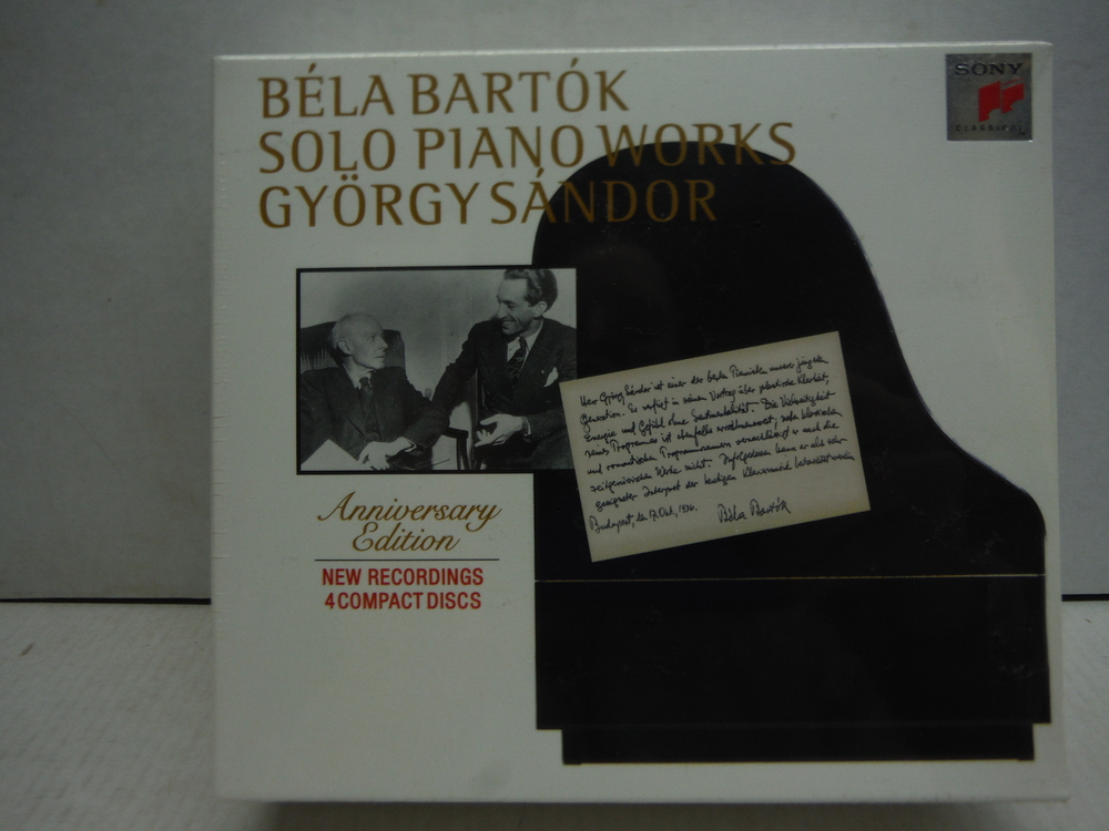 Bartok Solo Piano Works, Vol. I - IV