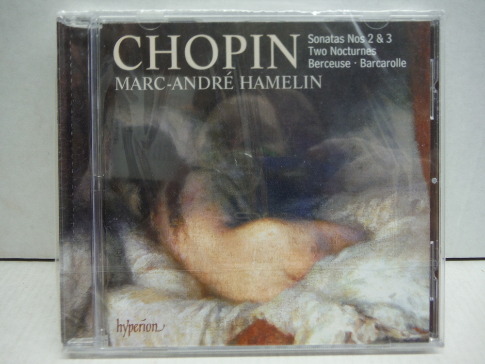 Image 0 of Chopin: Piano Sonatas Nos. 2 & 3; Nocturnes; Berceuse; Barcarolle