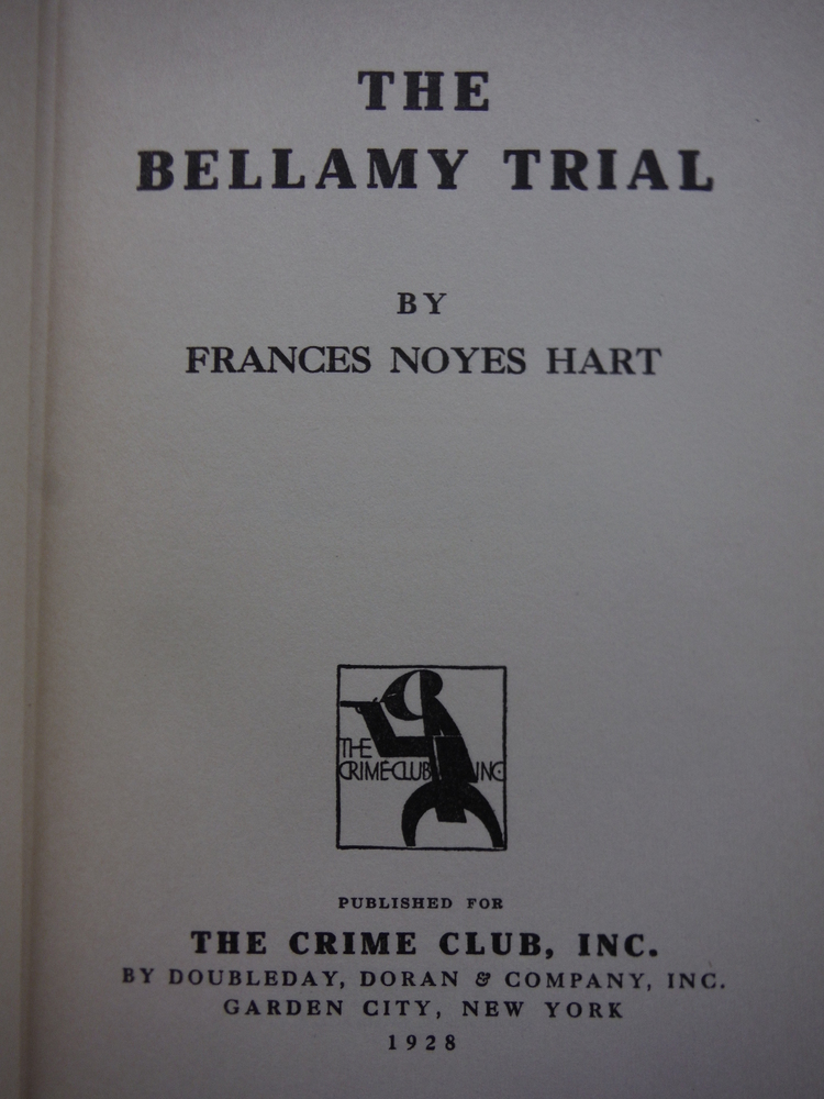 Image 1 of The Bellamy Trial
