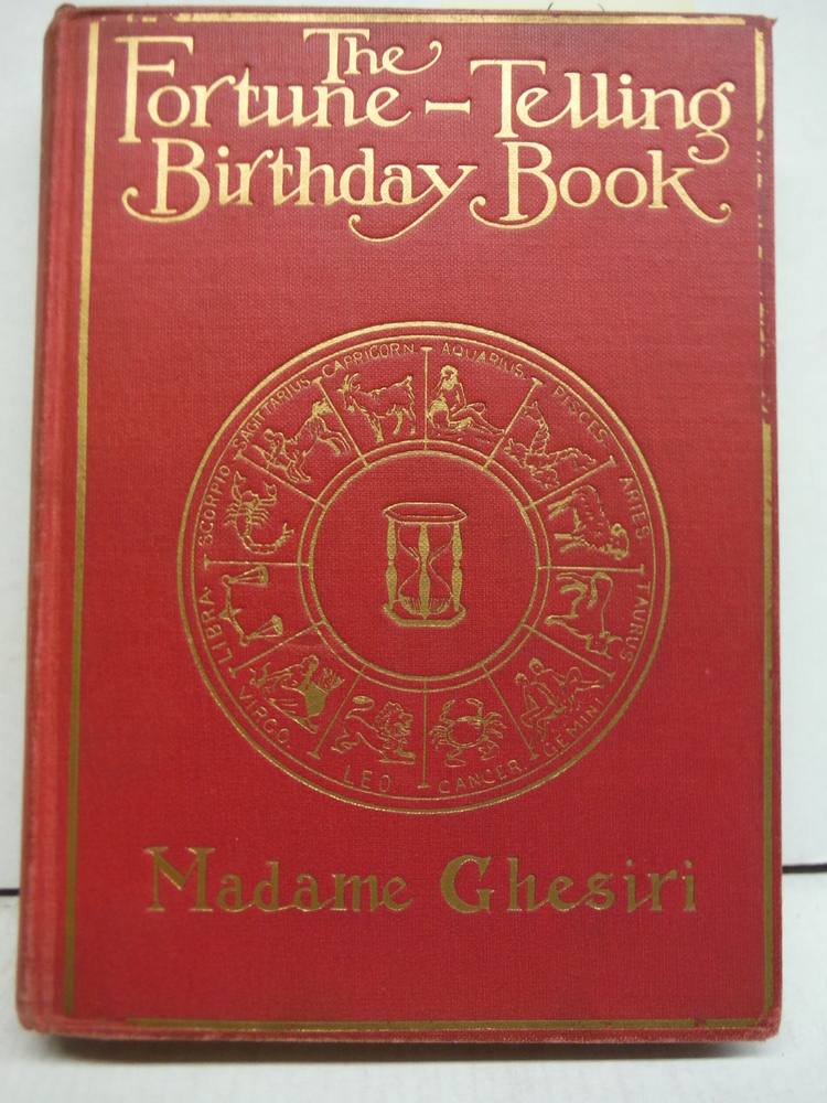 The Fortune Telling Birthday Book