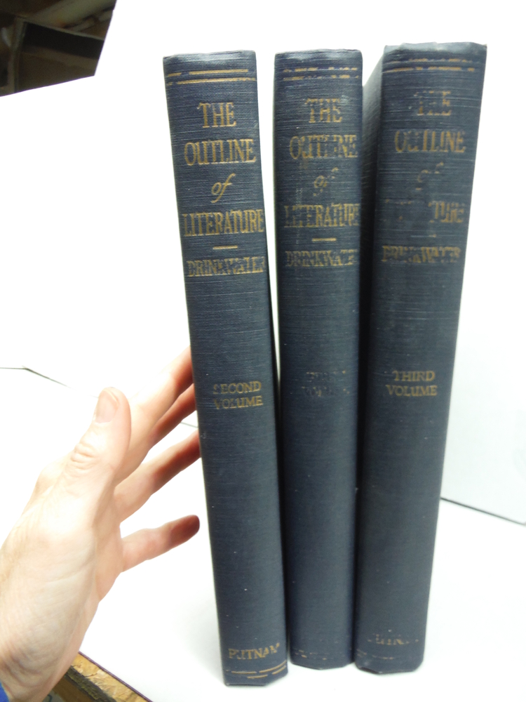 The Outline Of Literature 3 vol set