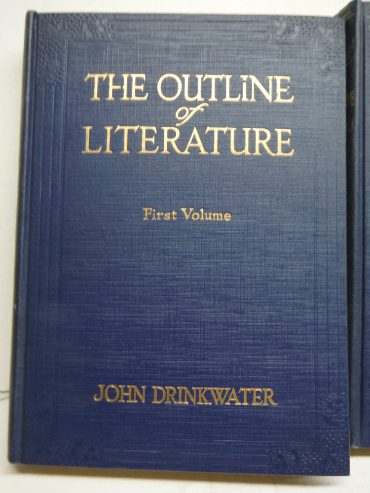 Image 1 of The Outline Of Literature 3 vol set