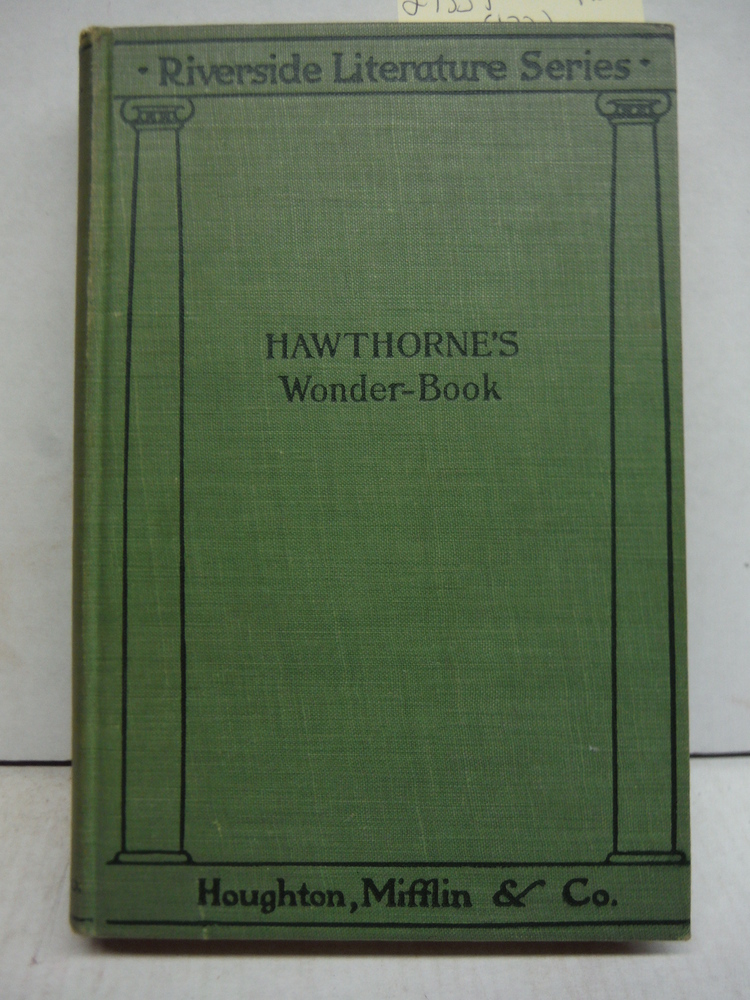 Image 0 of A Wonder Book for Boys and Girls 