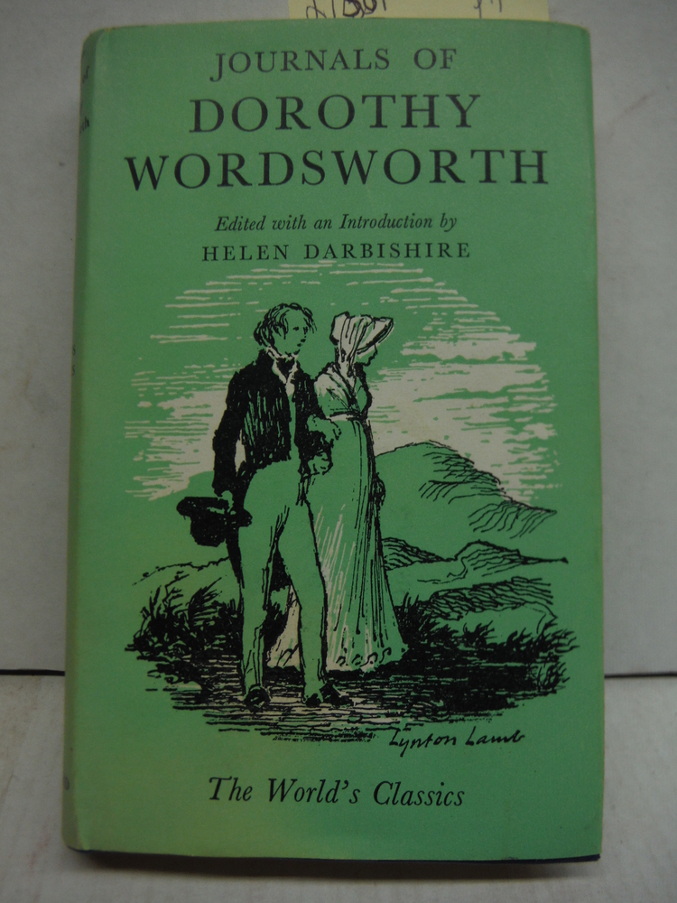 Image 0 of The Journals of Dorothy Wordsworth. Ed. Helen Darbishire.