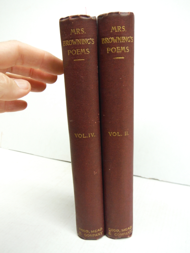 Elizabeth Barrett Browning's Poetical Works (Vol. II & IV)