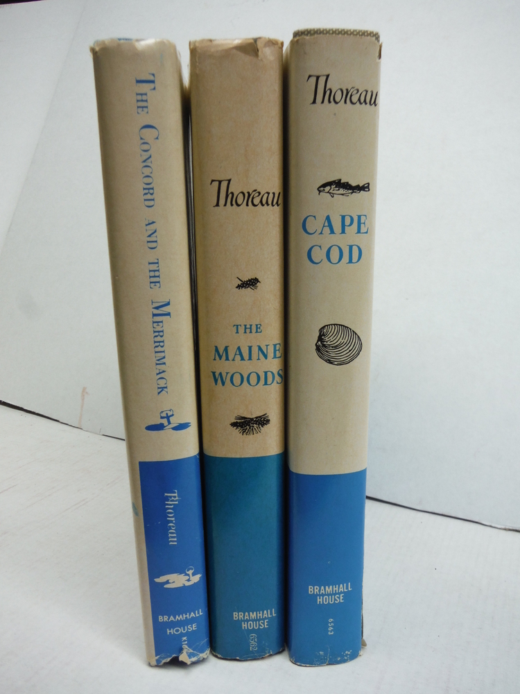 Image 0 of Thoreau Trilogy: The Maine Woods; The Concord and the Merrimack and Cape Cod - I