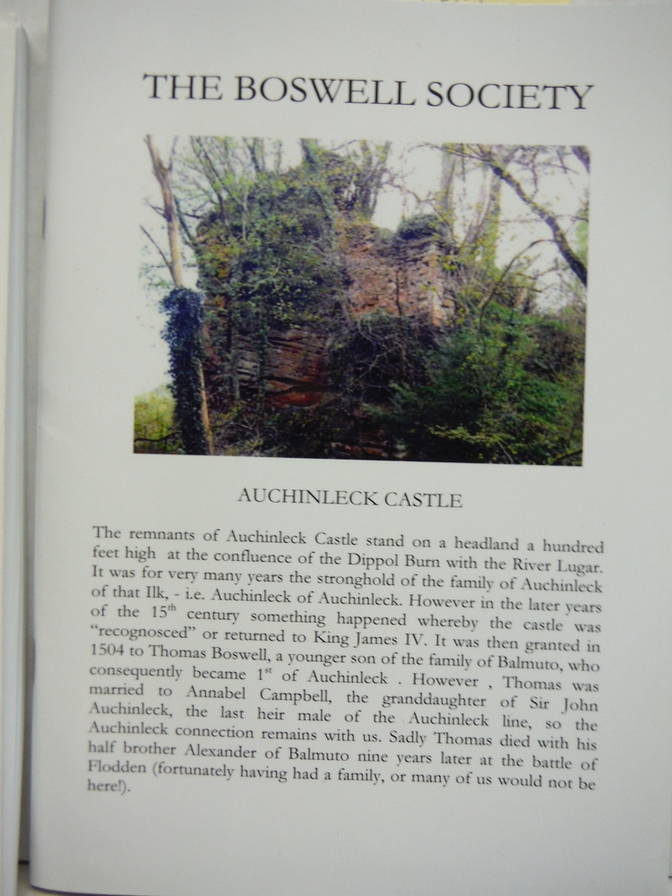 Image 1 of The Boswell Society (4 Issues))