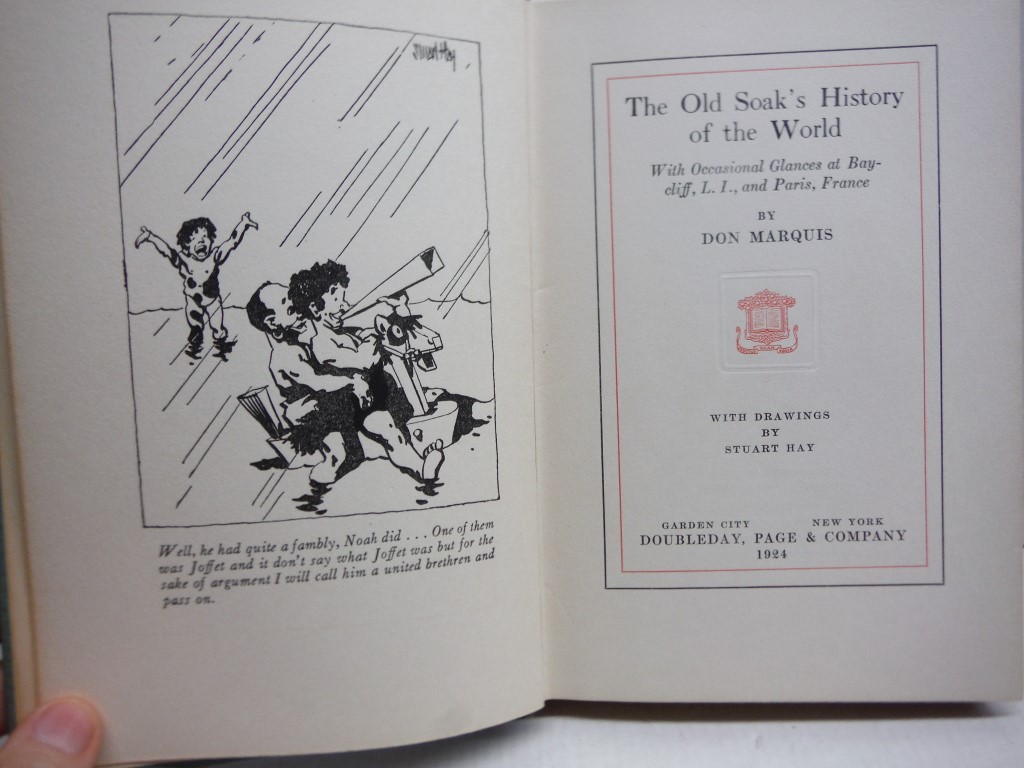 Image 1 of The old soak's history of the world: with the occasional glances at baycliff, L.