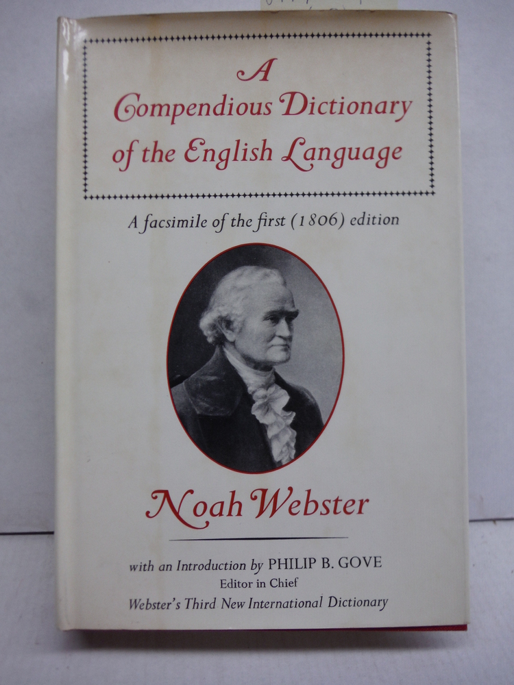 Image 0 of A compendious dictionary of the English language