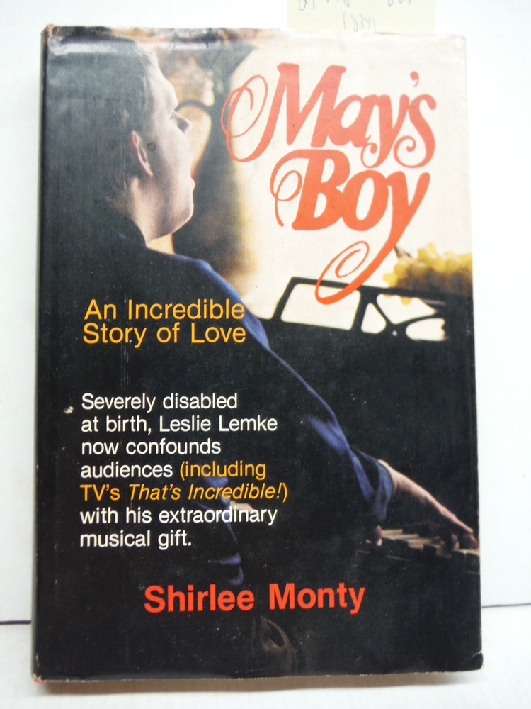 Image 0 of May's boy: An incredible story of love