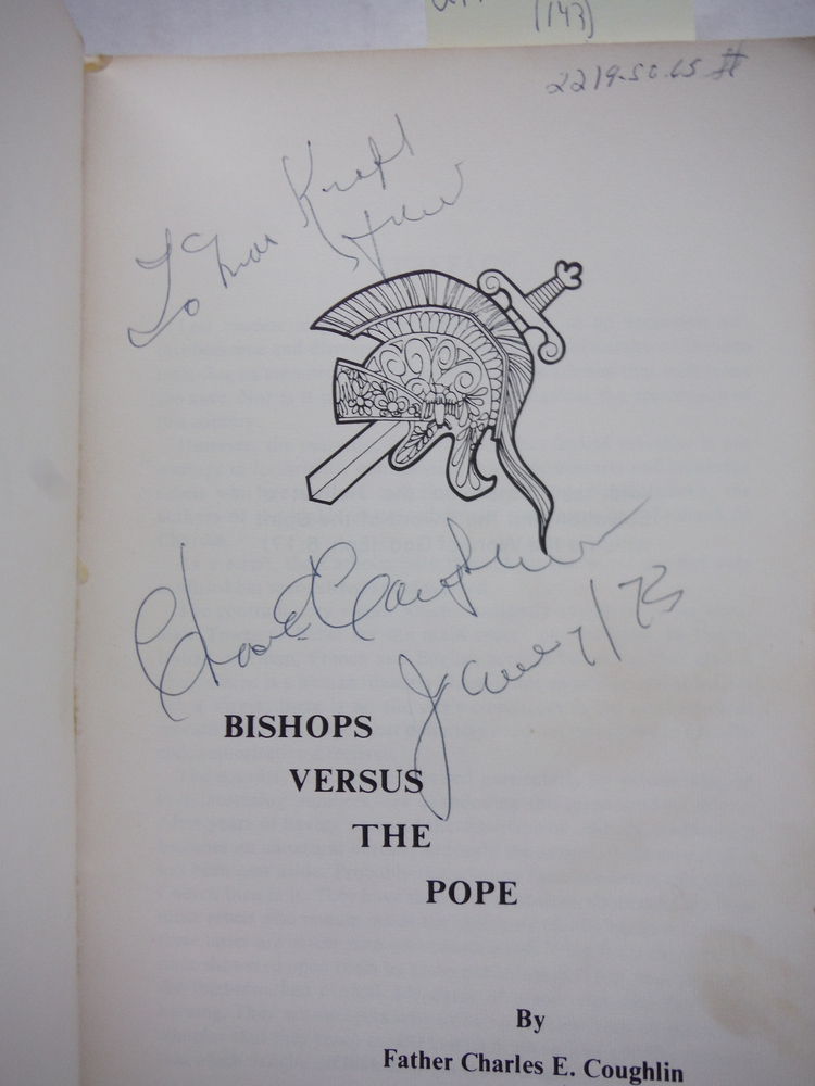 Image 1 of Bishops Versus the Pope